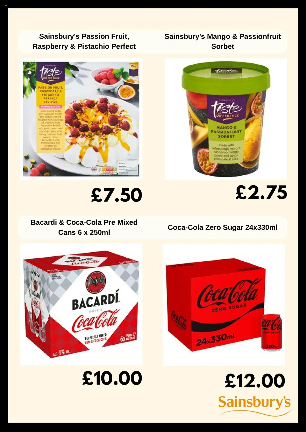 Sainsbury's shop Weekly offers valid from 29/04/2025 - Page number 5