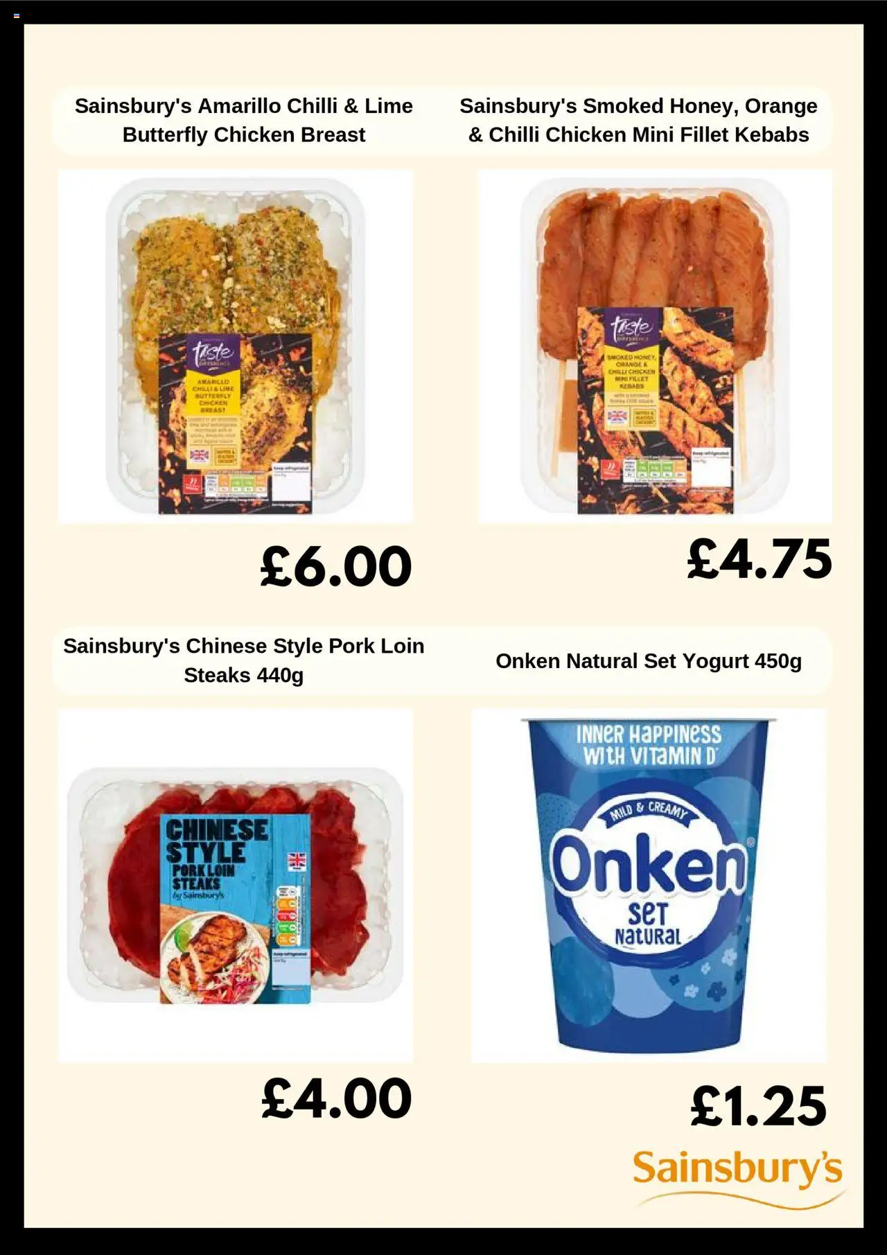 Sainsbury's shop Weekly offers valid from 29/04/2025 - Page number 4
