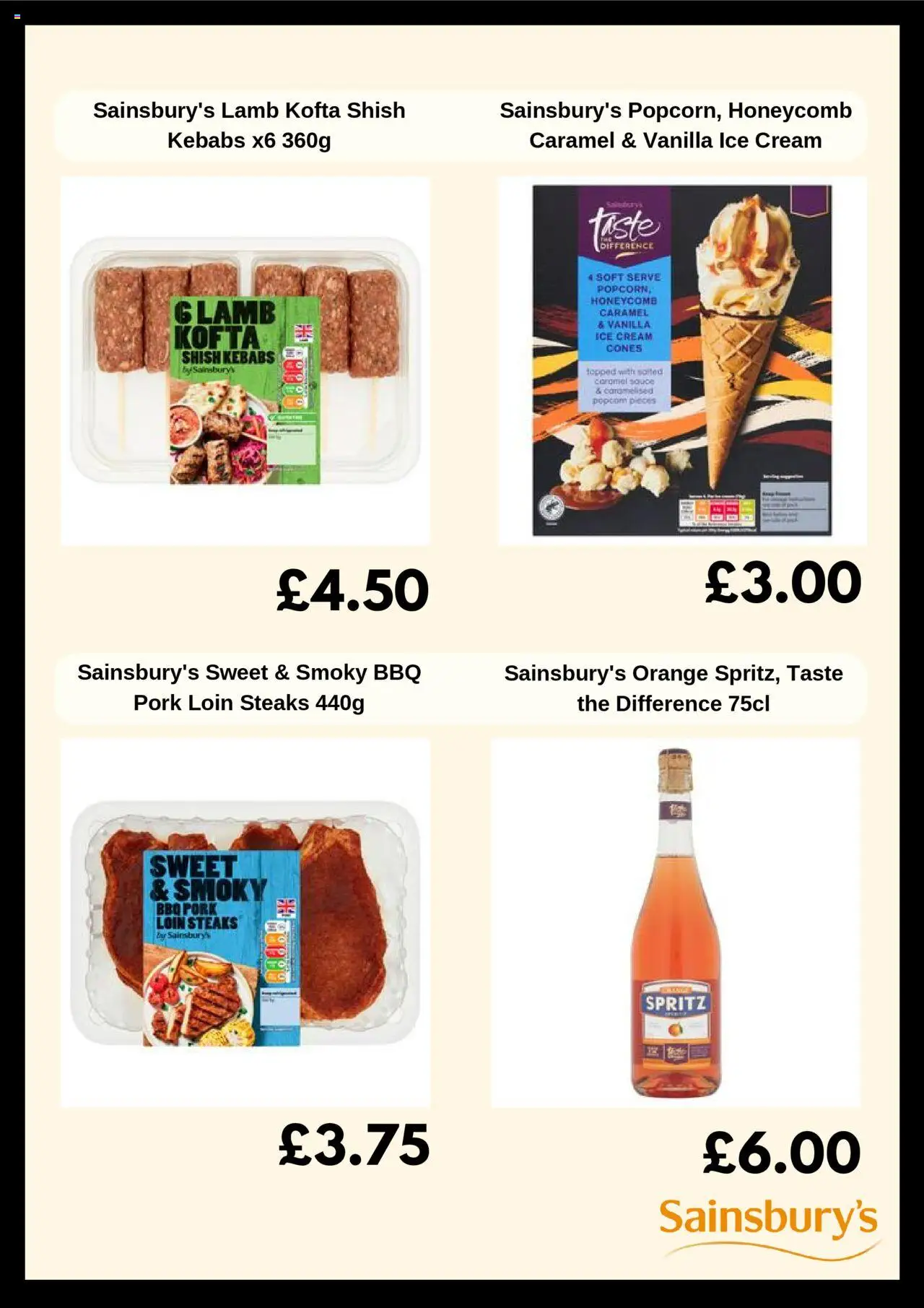 Sainsbury's shop Weekly offers valid from 29/04/2025 - Page number 3