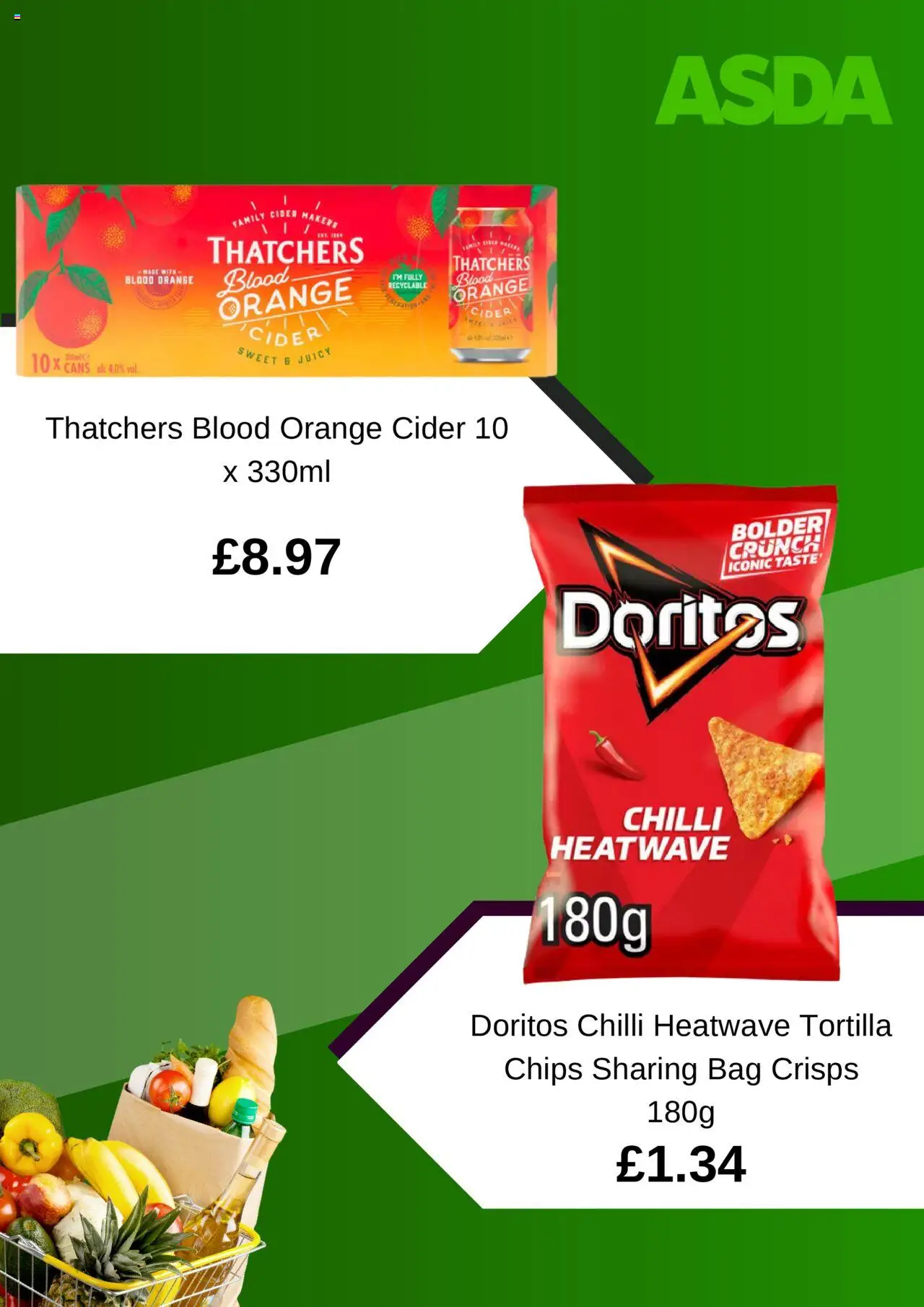 Asda shop Weekly offers valid from 29/04/2025 - Page number 2