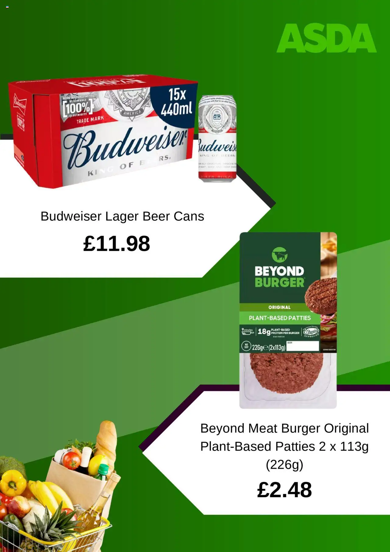Asda shop Weekly offers valid from 29/04/2025 - Page number 6