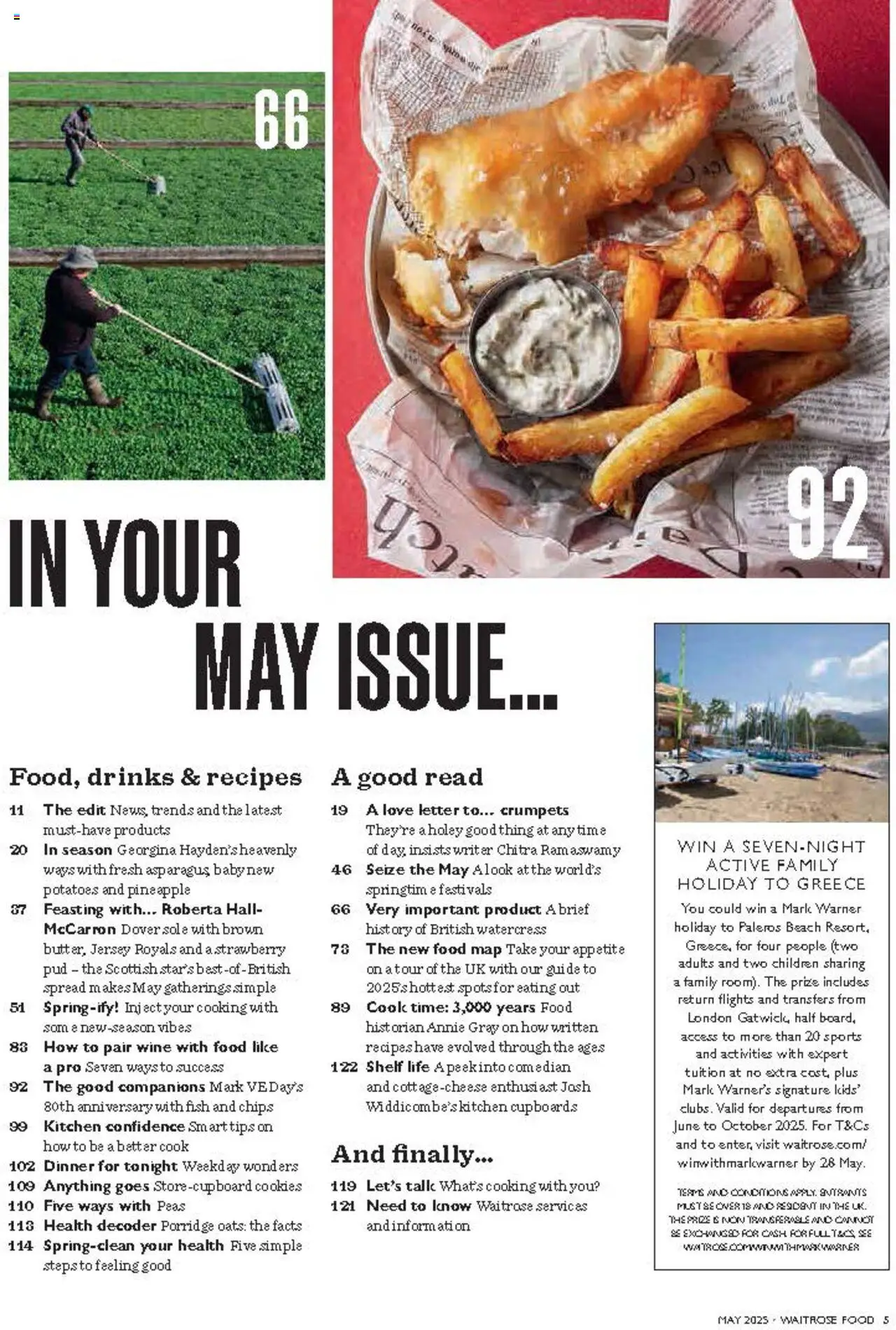 Waitrose shop May 2025 valid from 01/05/2025 - Page number 5