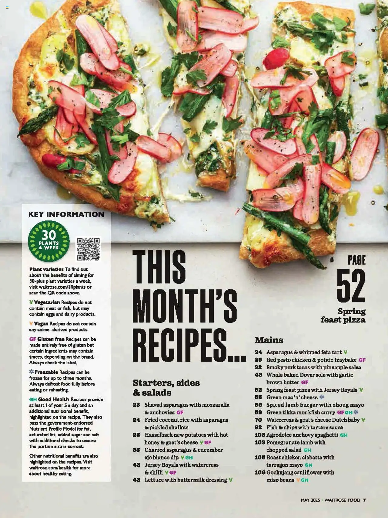 Waitrose shop May 2025 valid from 01/05/2025 - Page number 7