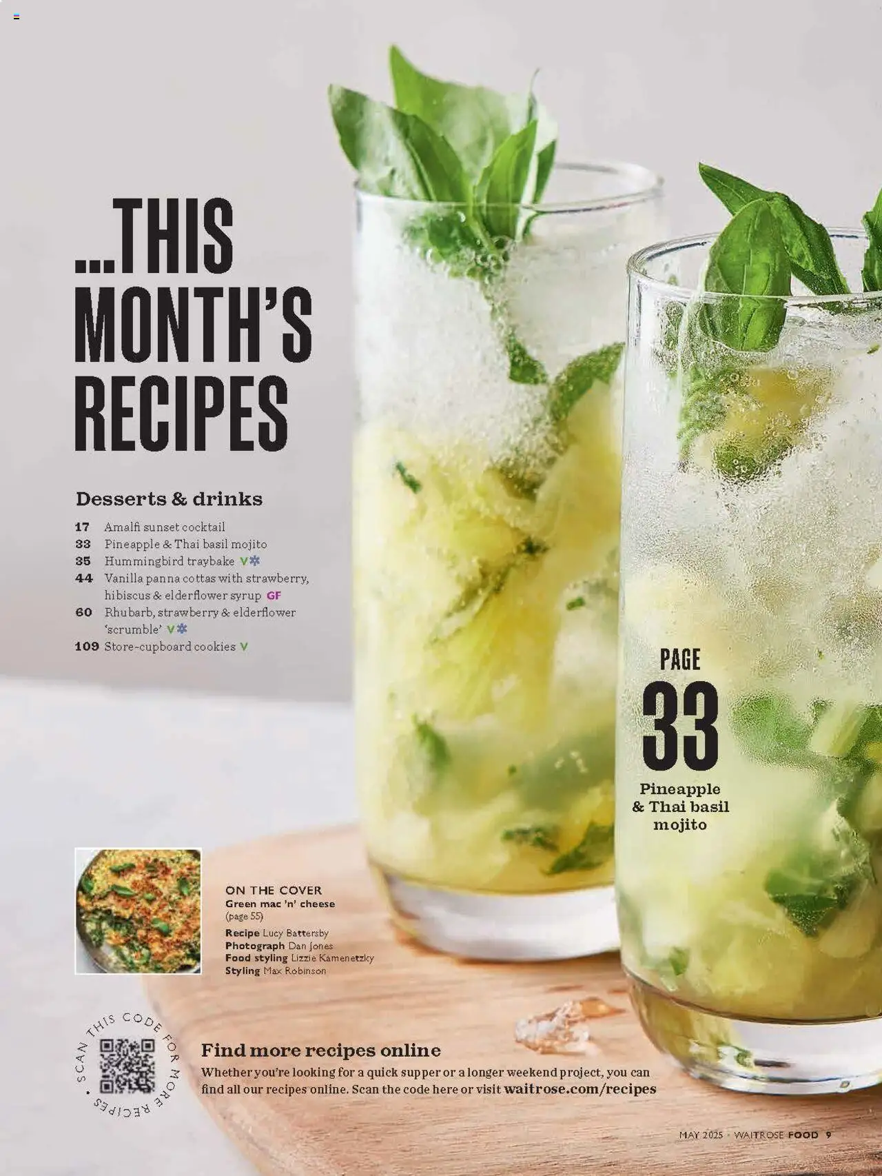 Waitrose shop May 2025 valid from 01/05/2025 - Page number 9