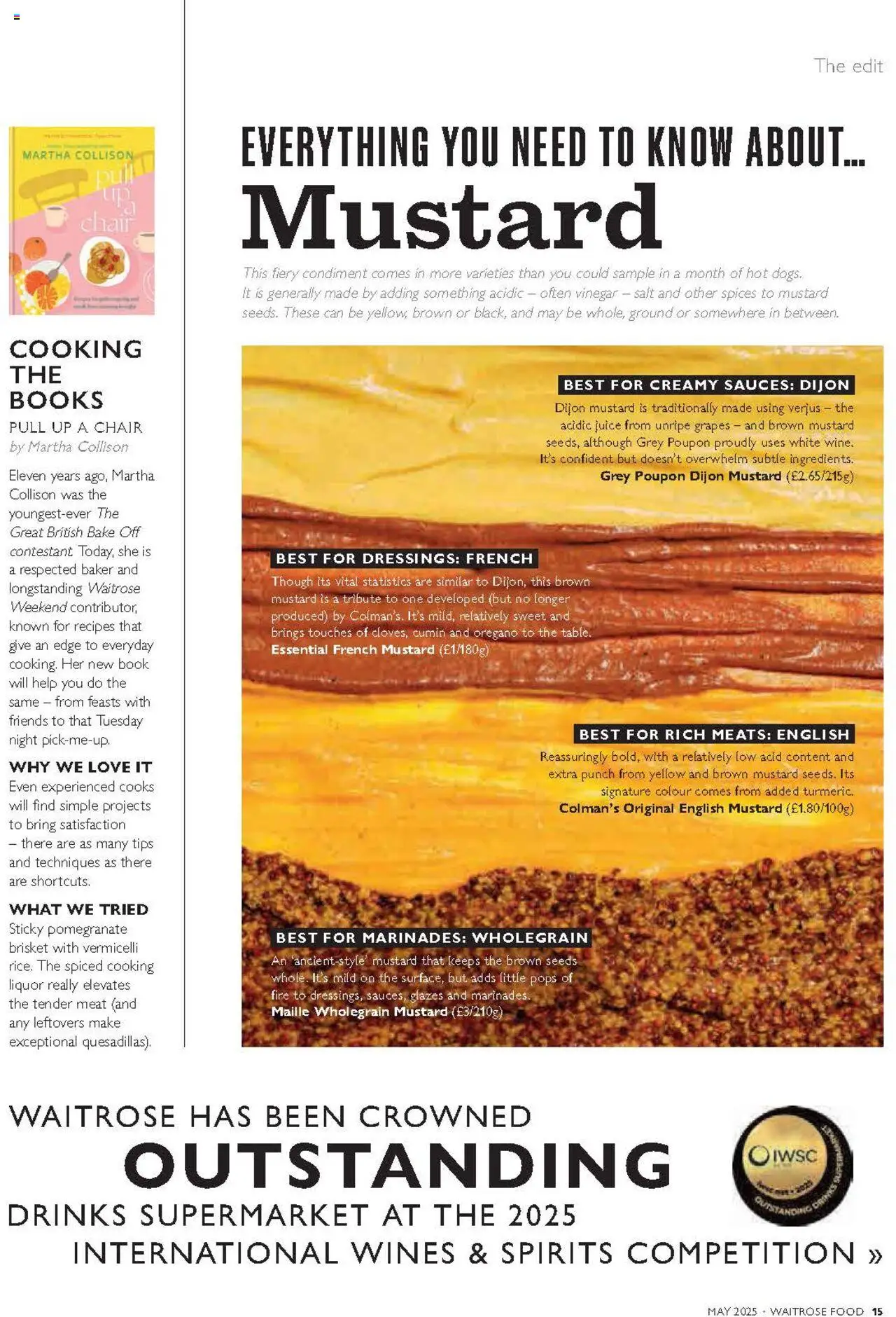 Waitrose shop May 2025 valid from 01/05/2025 - Page number 15