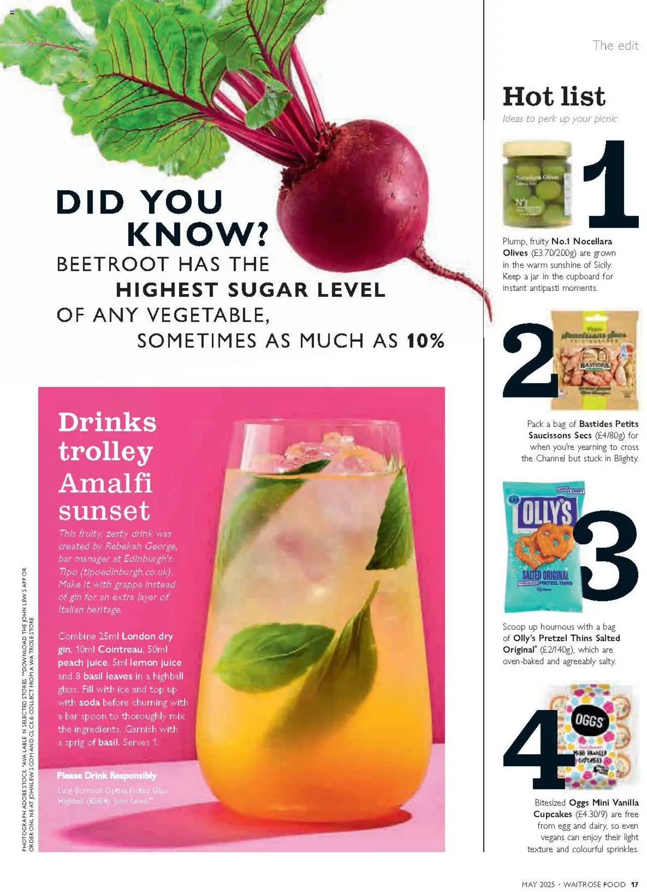 Waitrose shop May 2025 valid from 01/05/2025 - Page number 17