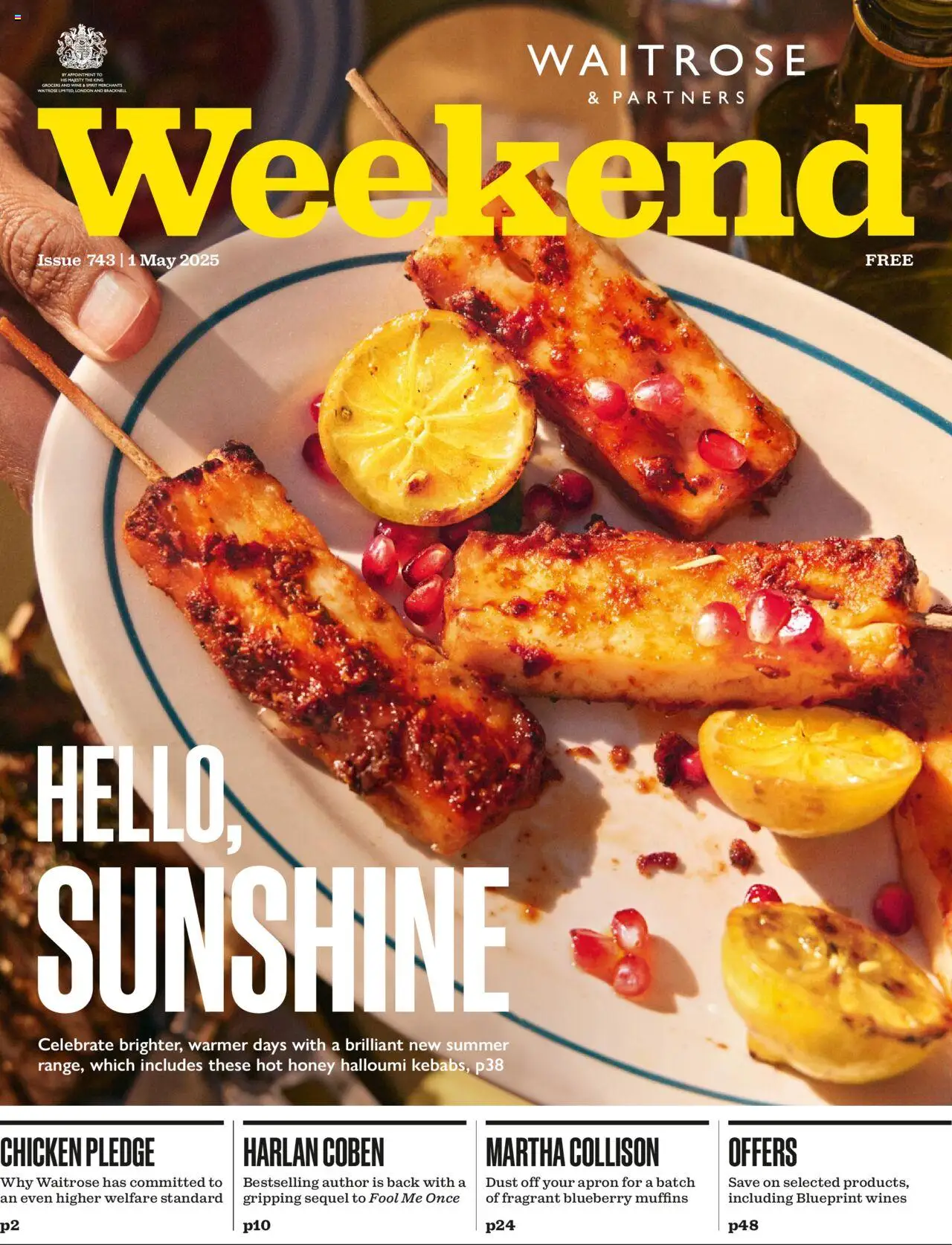 Waitrose shop Offers valid from 01/05/2025 - Page number 1