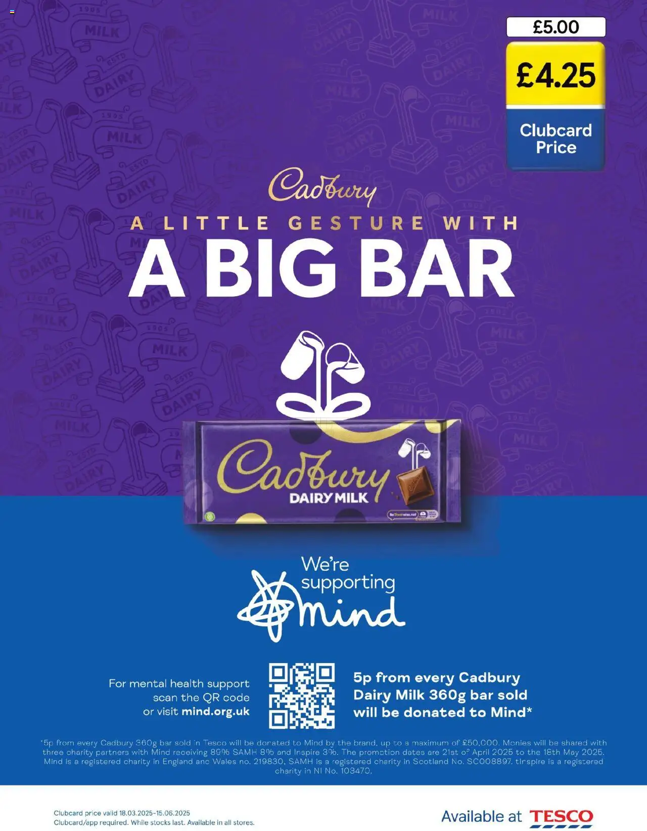 Tesco shop Tesco Magazine - May 2025 valid from 01/05/2025 - Page number 5