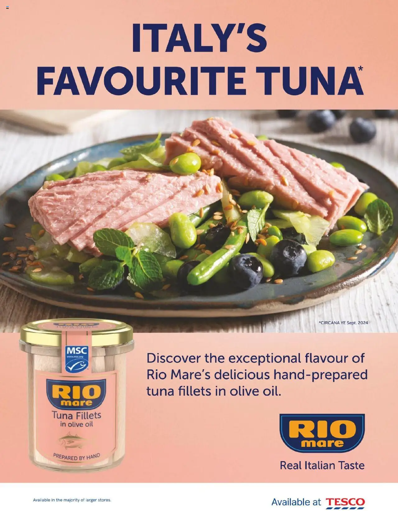 Tesco shop Tesco Magazine - May 2025 valid from 01/05/2025 - Page number 9