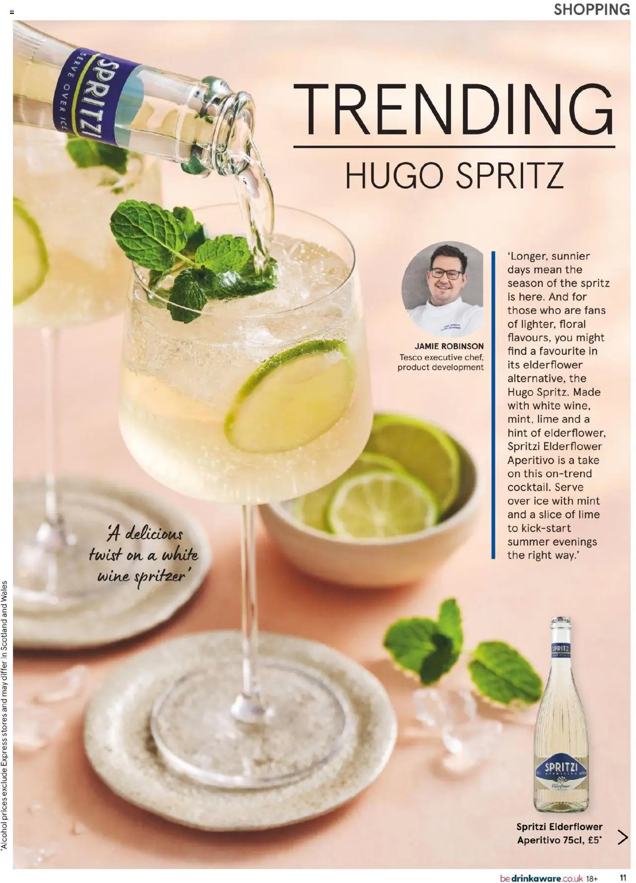 Tesco shop Tesco Magazine - May 2025 valid from 01/05/2025 - Page number 11