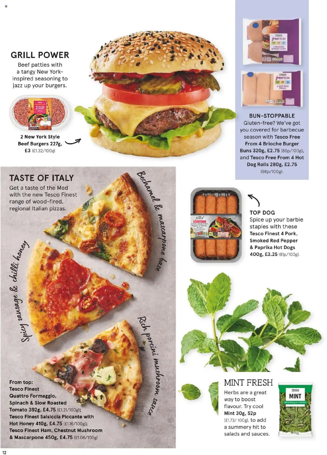 Tesco shop Tesco Magazine - May 2025 valid from 01/05/2025 - Page number 12