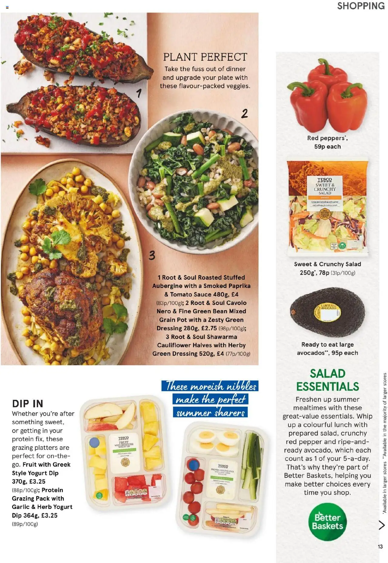 Tesco shop Tesco Magazine - May 2025 valid from 01/05/2025 - Page number 13