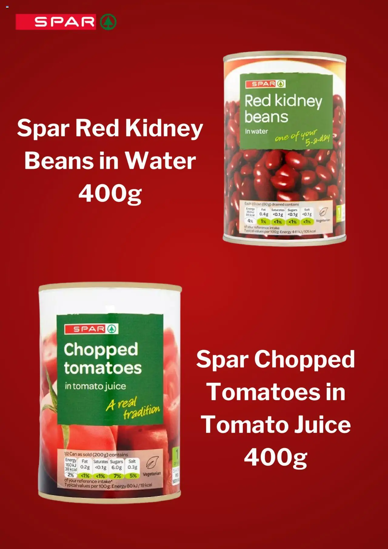Spar shop Offers valid from 28/04/2025 - Page number 2