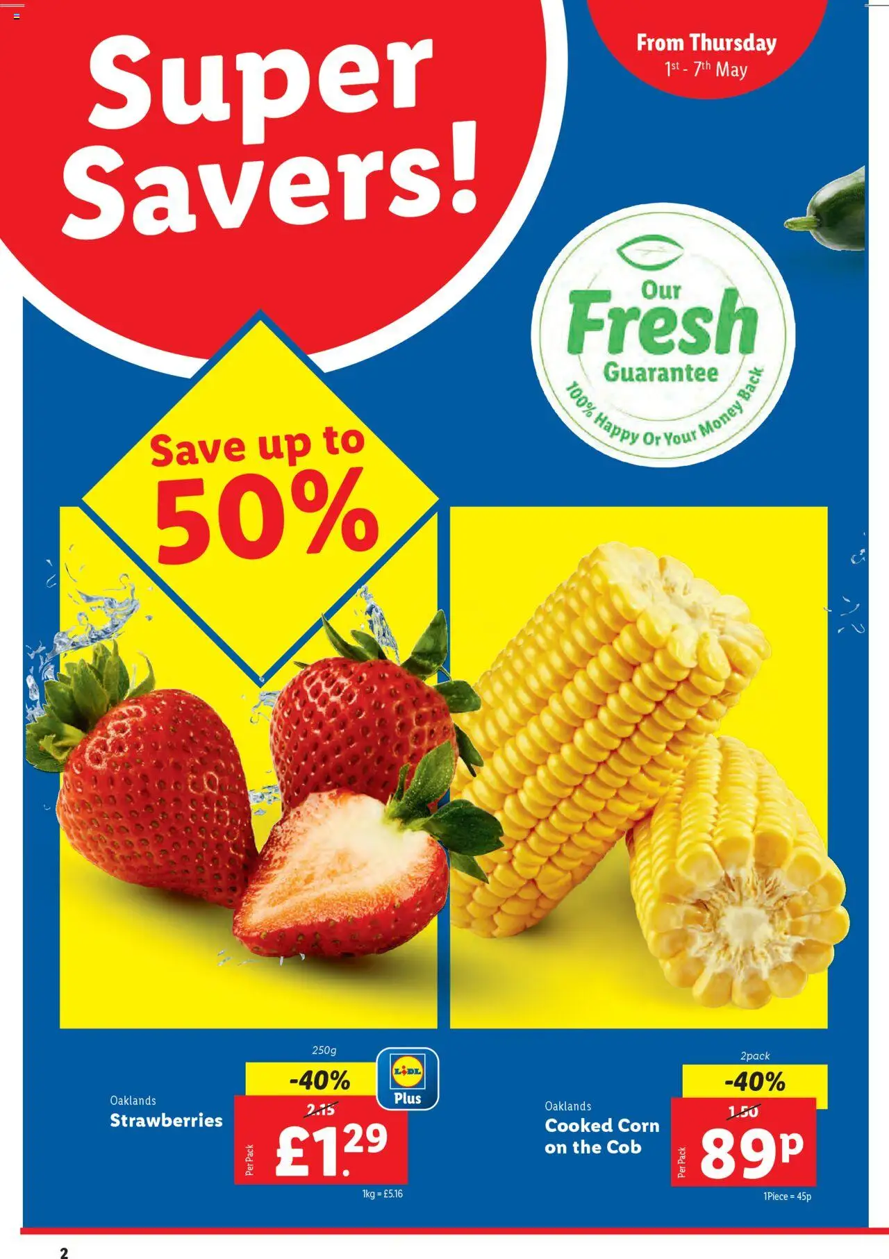Lidl shop Garden event valid from 01/05/2025 - Page number 2