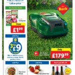 Lidl offers (01/05/2025) - new buys and sales