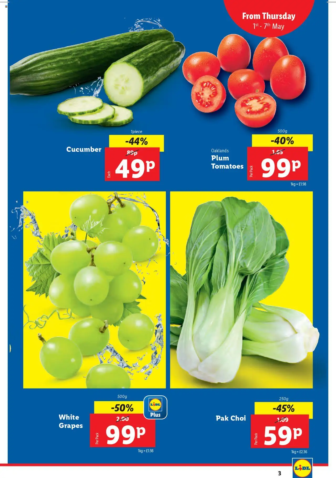 Lidl shop Garden event valid from 01/05/2025 - Page number 3