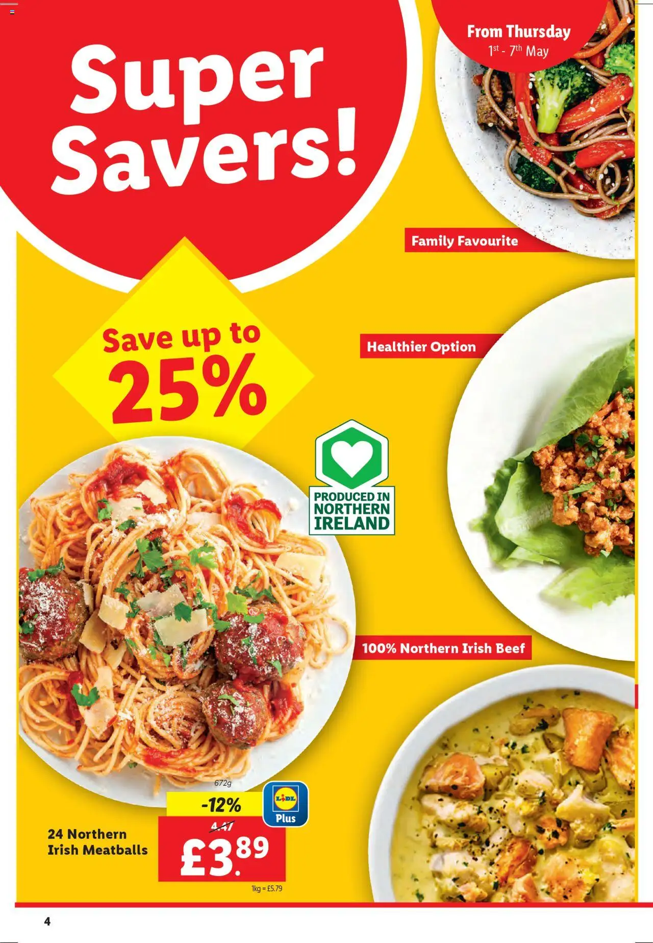 Lidl shop Garden event valid from 01/05/2025 - Page number 4