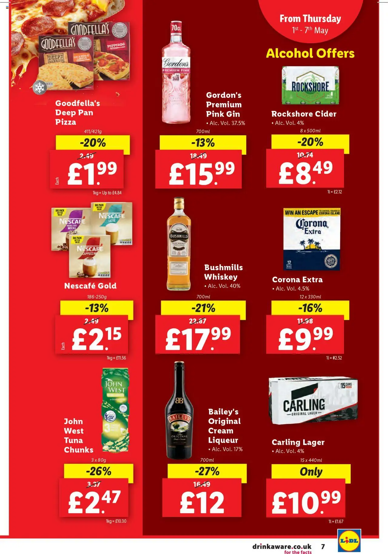 Lidl shop Garden event valid from 01/05/2025 - Page number 7