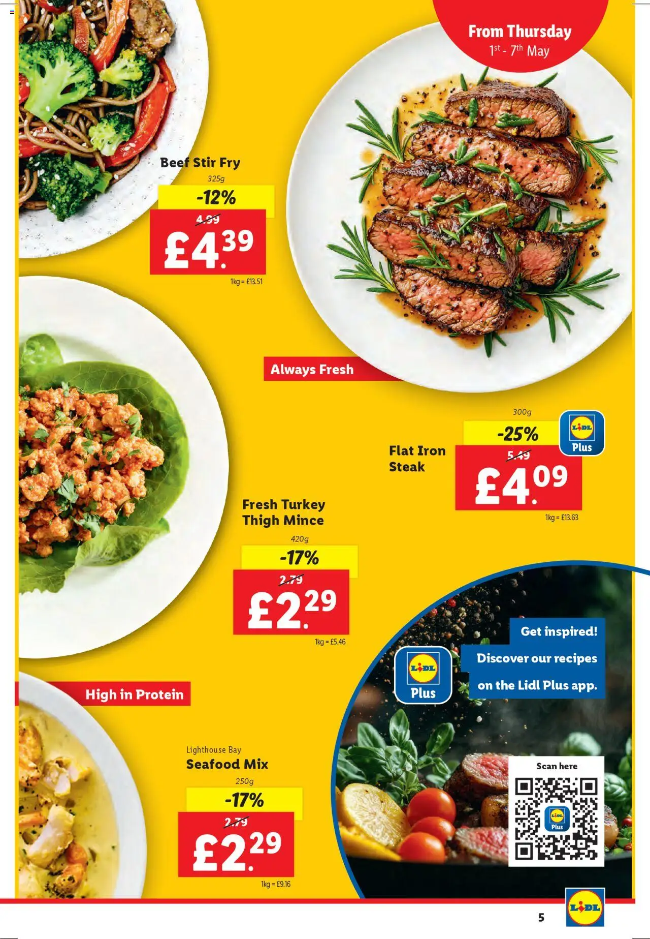 Lidl shop Garden event valid from 01/05/2025 - Page number 5