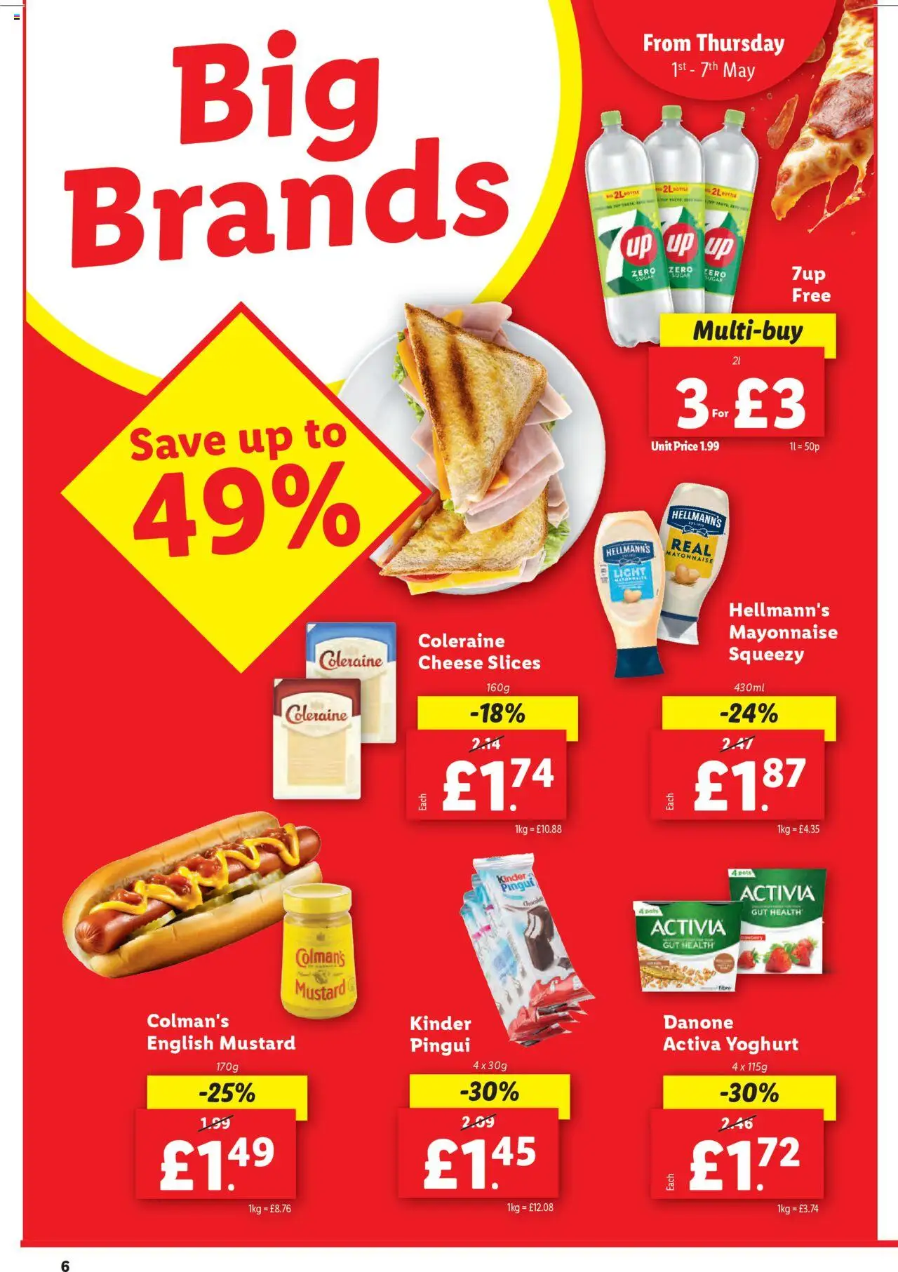 Lidl shop Garden event valid from 01/05/2025 - Page number 6