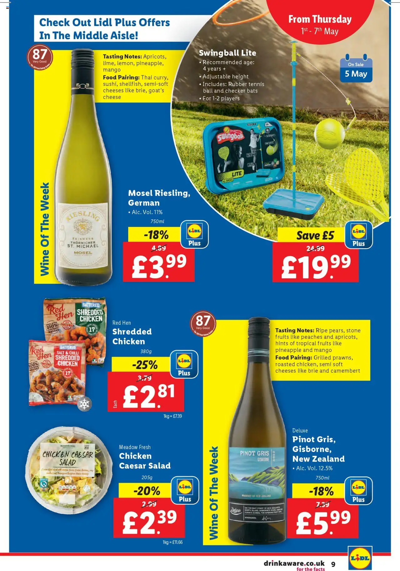 Lidl shop Garden event valid from 01/05/2025 - Page number 9