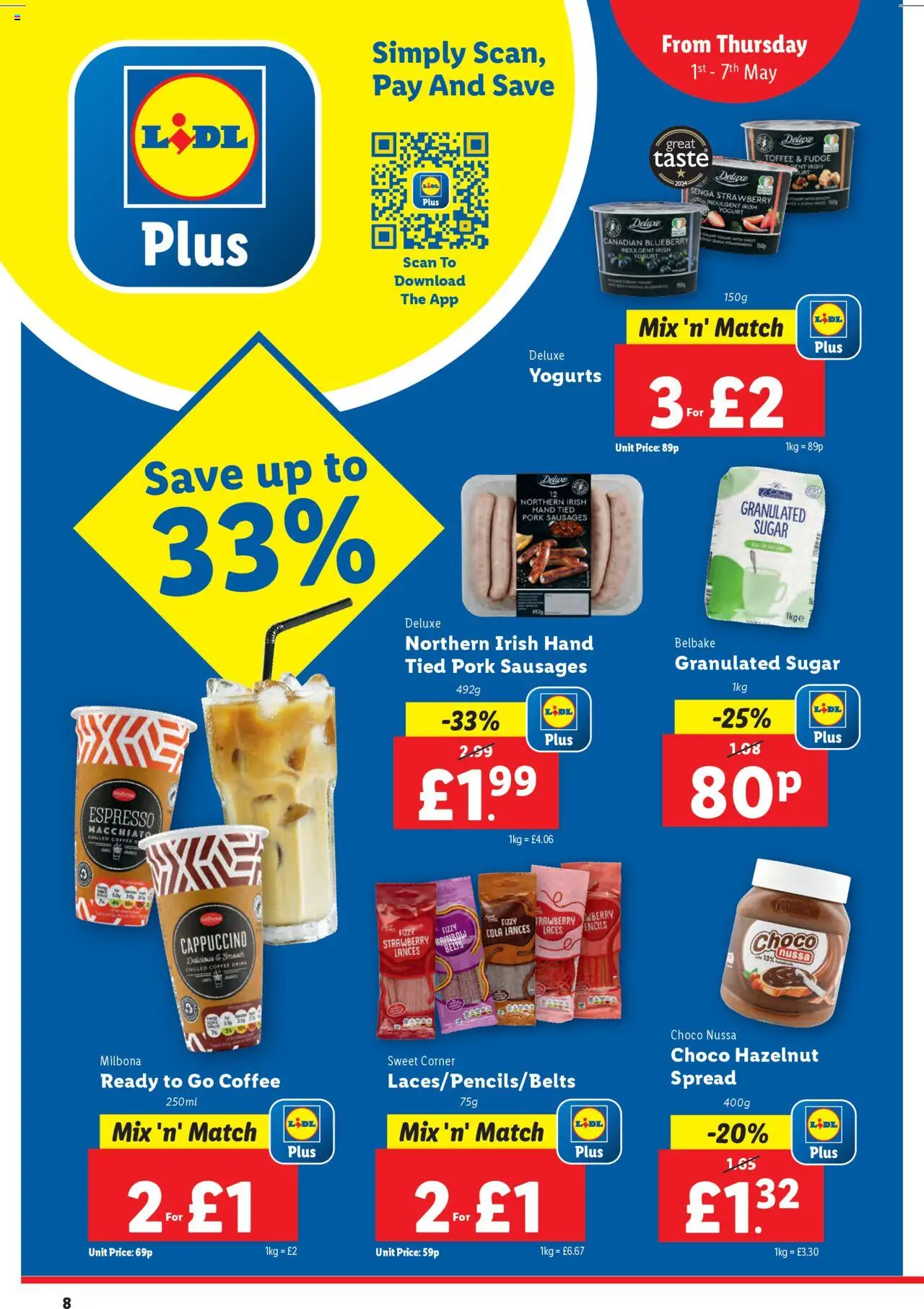 Lidl shop Garden event valid from 01/05/2025 - Page number 8