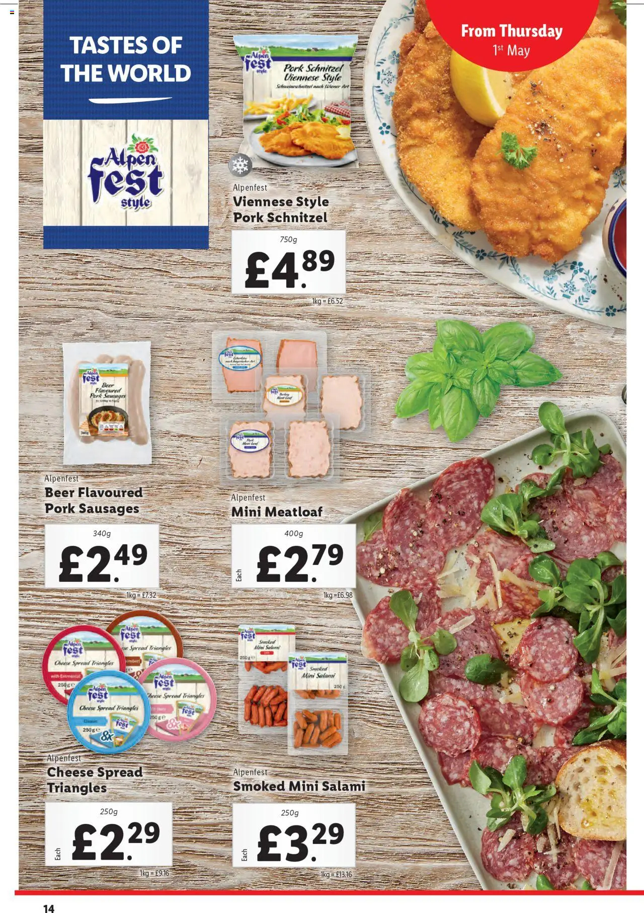 Lidl shop Garden event valid from 01/05/2025 - Page number 14