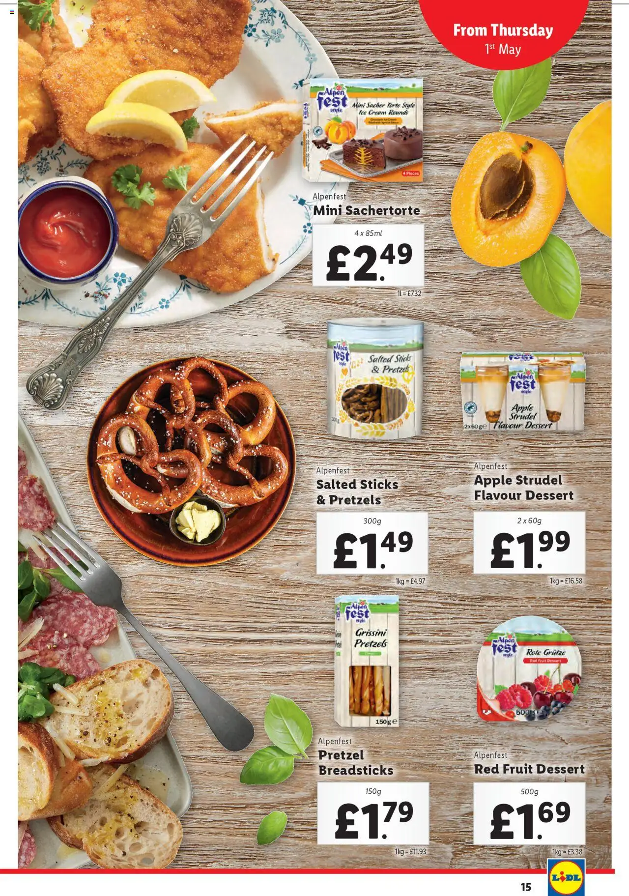 Lidl shop Garden event valid from 01/05/2025 - Page number 15