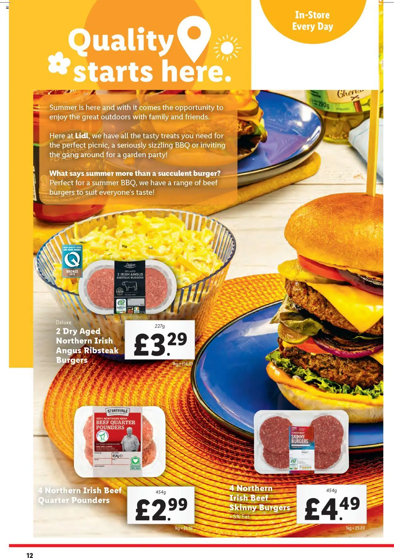 Lidl shop Garden event valid from 01/05/2025 - Page number 12