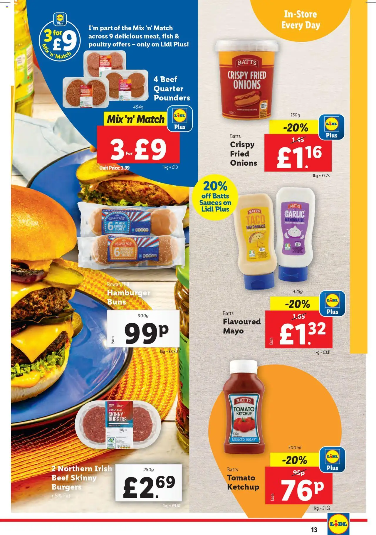 Lidl shop Garden event valid from 01/05/2025 - Page number 13
