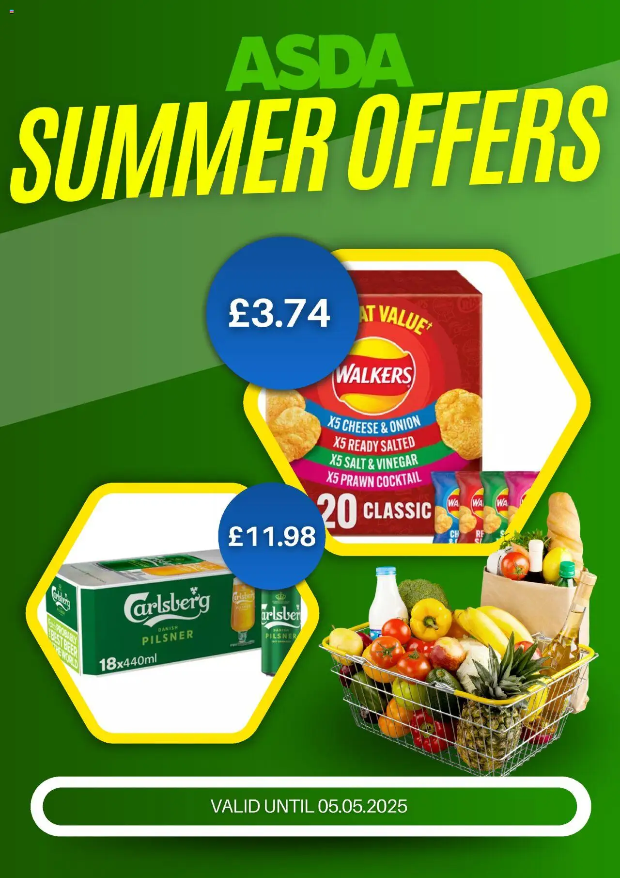 Asda shop Weekly offers valid from 29/04/2025 - Page number 1