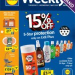 Lidl offers (01/05/2025) - new buys and sales