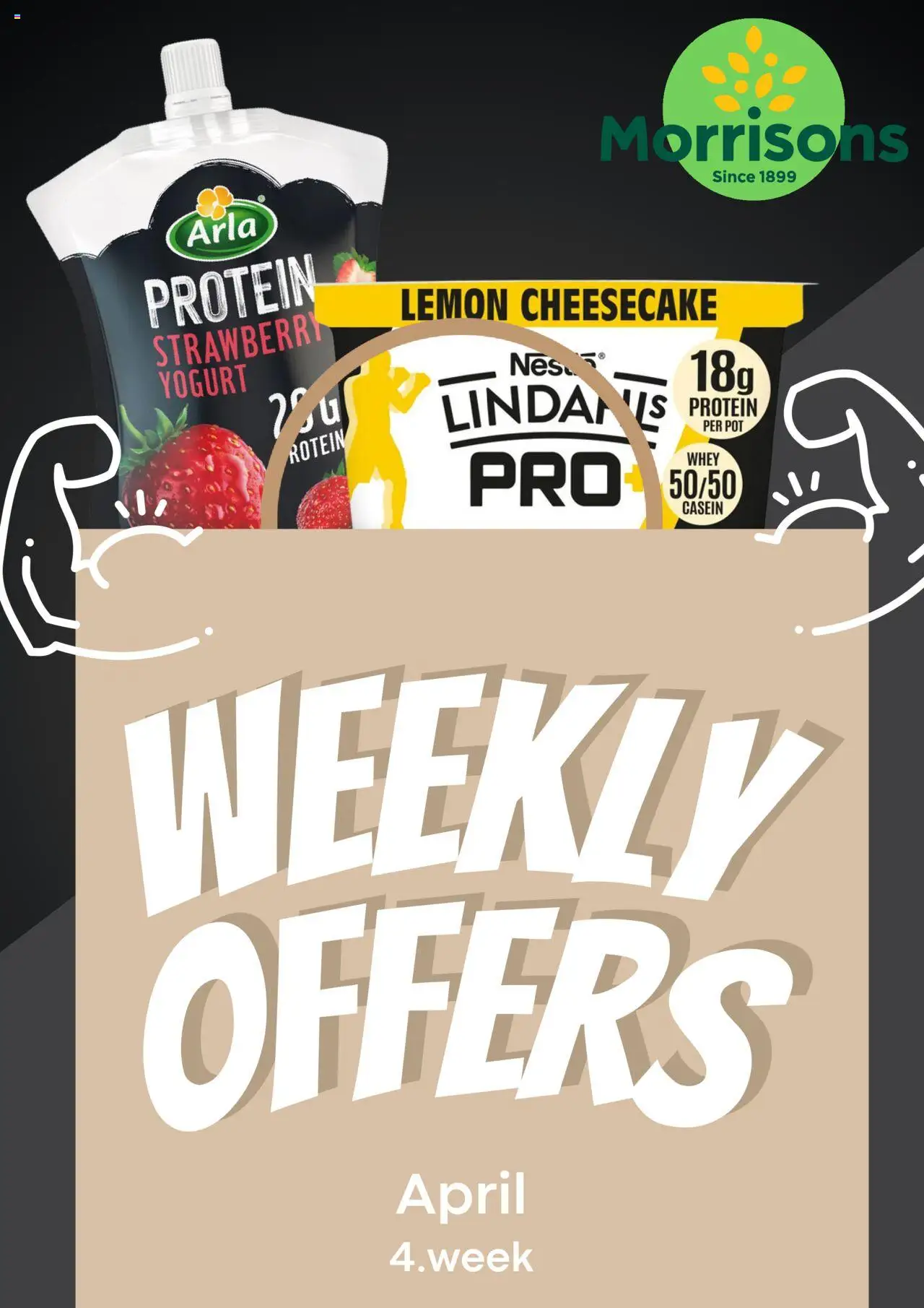 Morrisons shop Weekly offers valid from 21/04/2025 - Page number 1