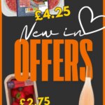 Sainsbury's offers (22/04/2025) - new buys and sales
