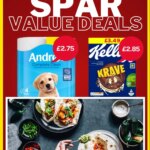 Spar offers (28/04/2025) - new buys and sales