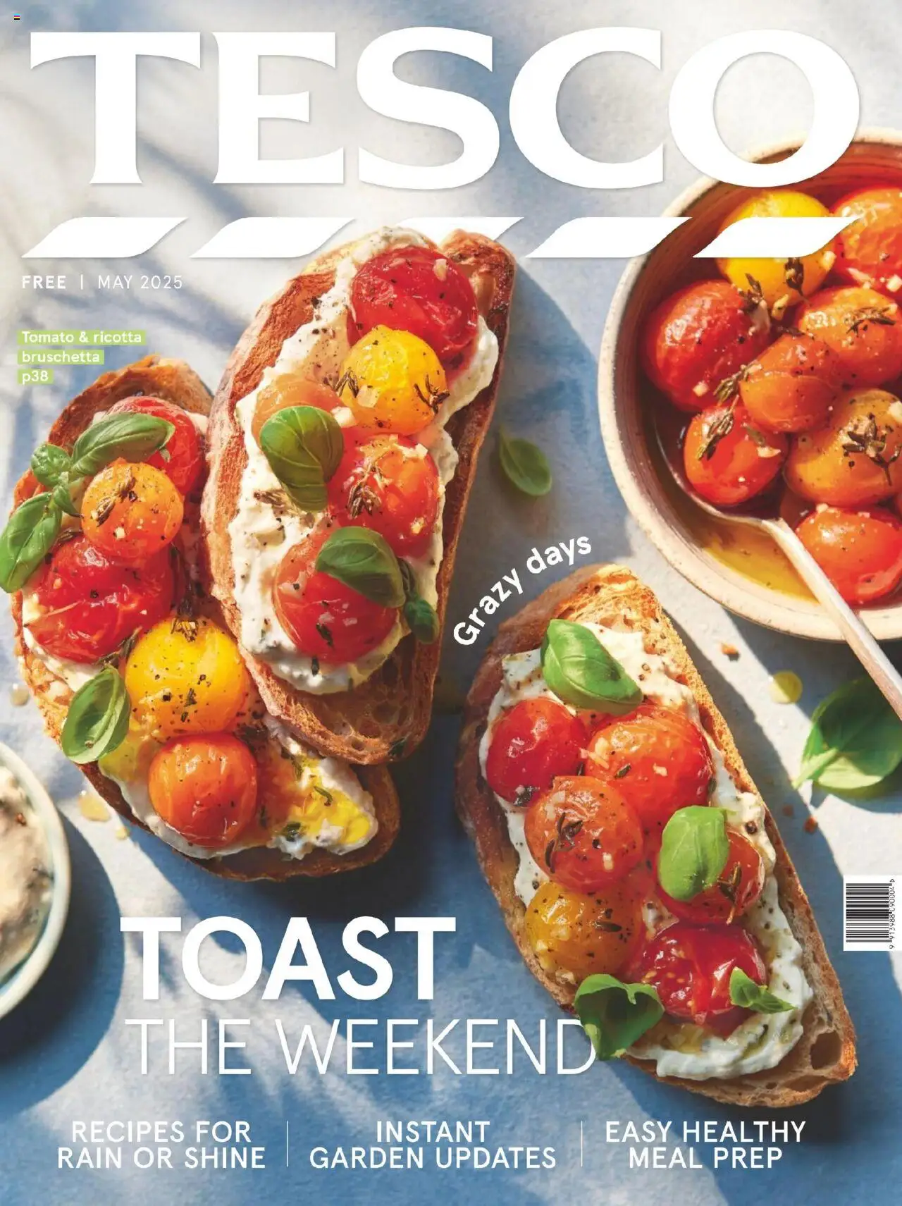 Tesco shop Tesco Magazine - May 2025 valid from 01/05/2025 - Page number 1