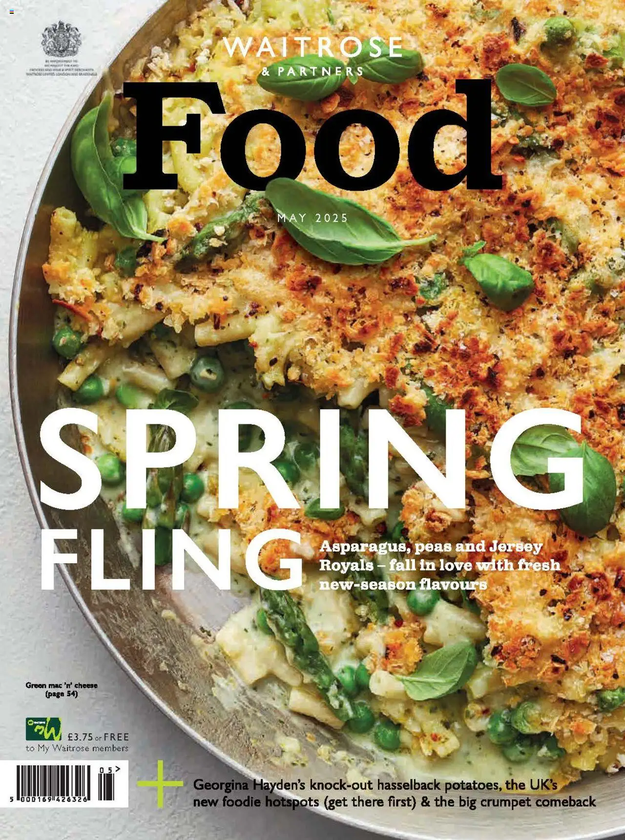 Waitrose shop May 2025 valid from 01/05/2025 - Page number 1