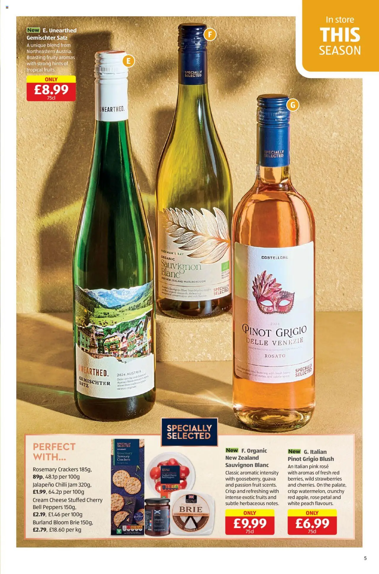 Aldi shop Weekly offers Scottish Specialbuys valid from 08/05/2025 - Page number 5