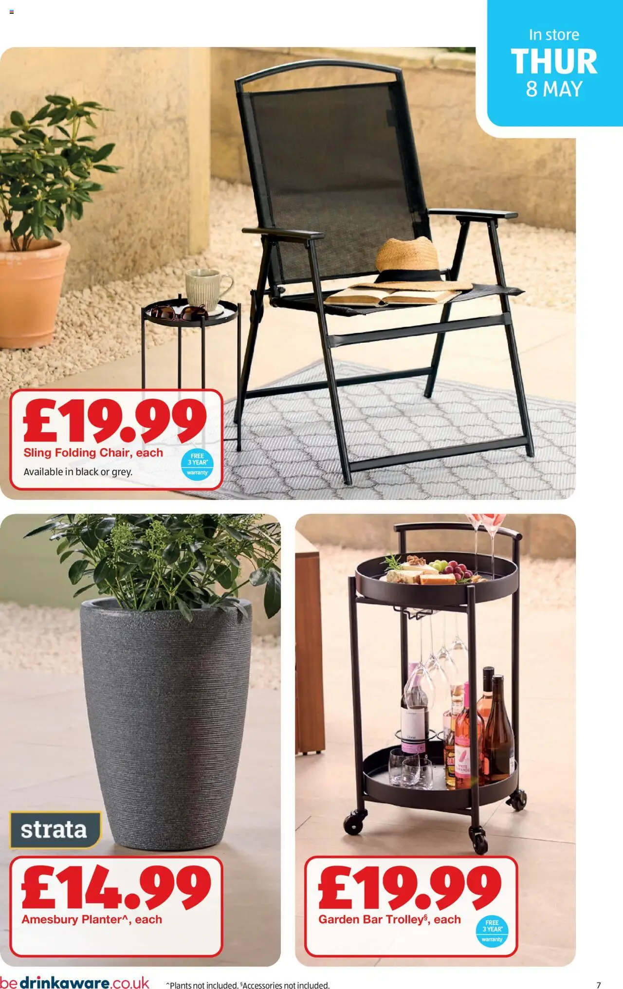 Aldi shop Weekly offers Scottish Specialbuys valid from 08/05/2025 - Page number 7