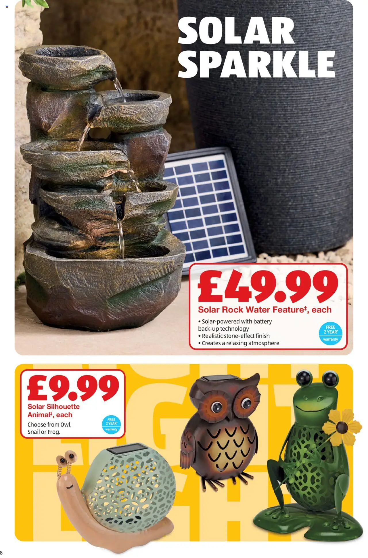 Aldi shop Weekly offers Scottish Specialbuys valid from 08/05/2025 - Page number 8
