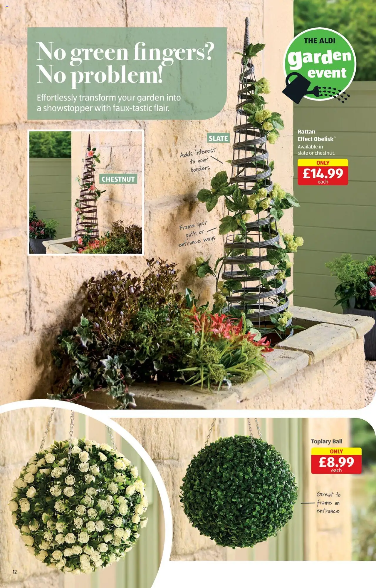 Aldi shop Weekly offers Scottish Specialbuys valid from 08/05/2025 - Page number 12