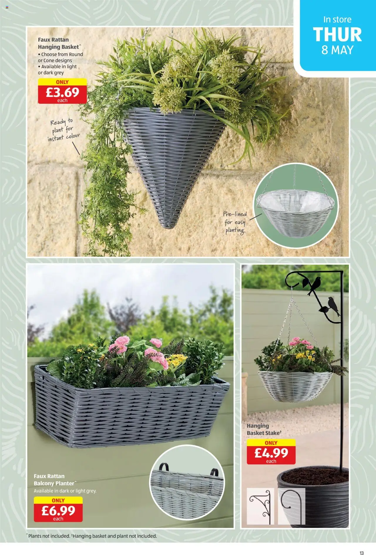 Aldi shop Weekly offers Scottish Specialbuys valid from 08/05/2025 - Page number 13