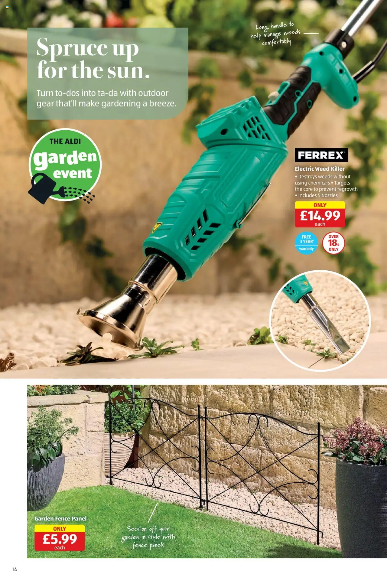 Aldi shop Weekly offers Scottish Specialbuys valid from 08/05/2025 - Page number 14