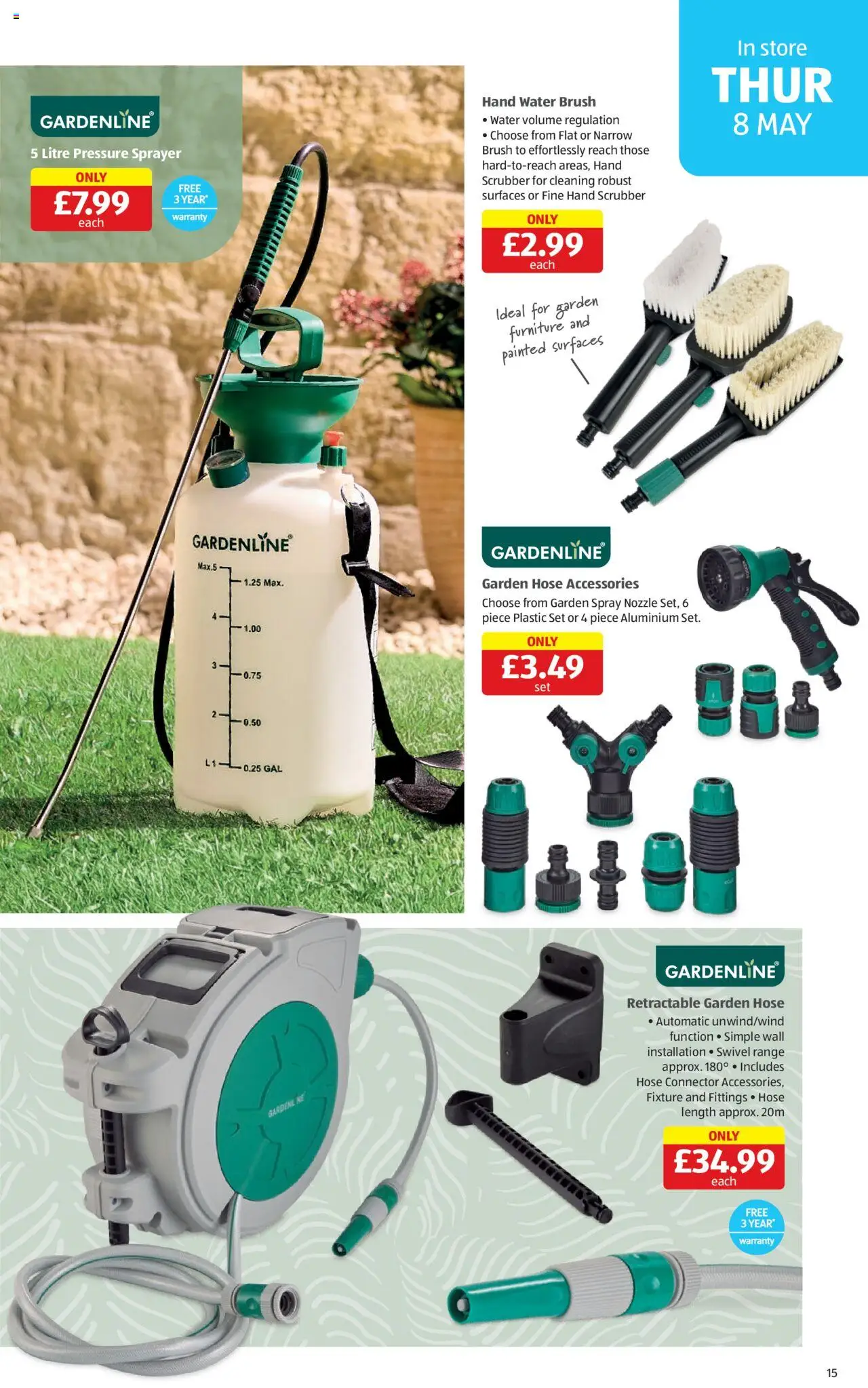 Aldi shop Weekly offers Scottish Specialbuys valid from 08/05/2025 - Page number 15