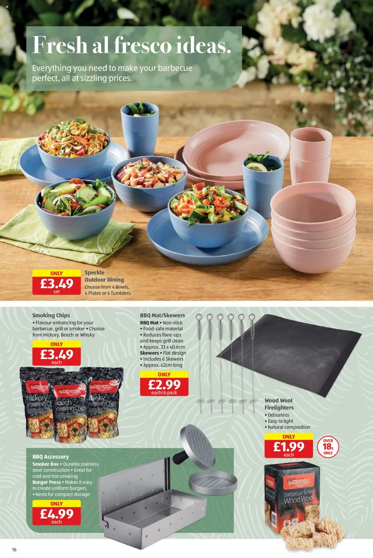 Aldi shop Weekly offers Scottish Specialbuys valid from 08/05/2025 - Page number 16