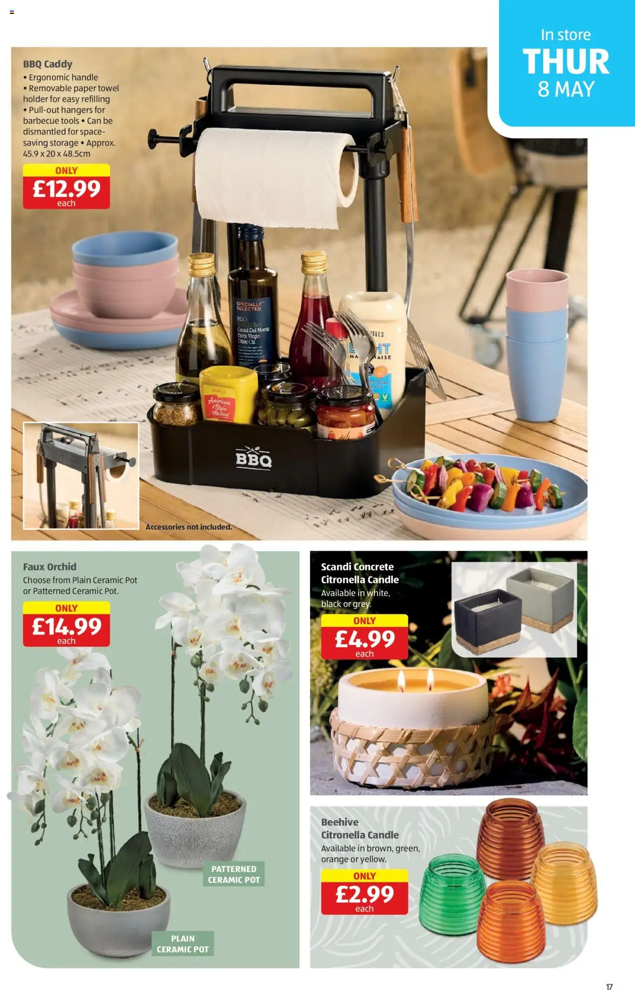 Aldi shop Weekly offers Scottish Specialbuys valid from 08/05/2025 - Page number 17