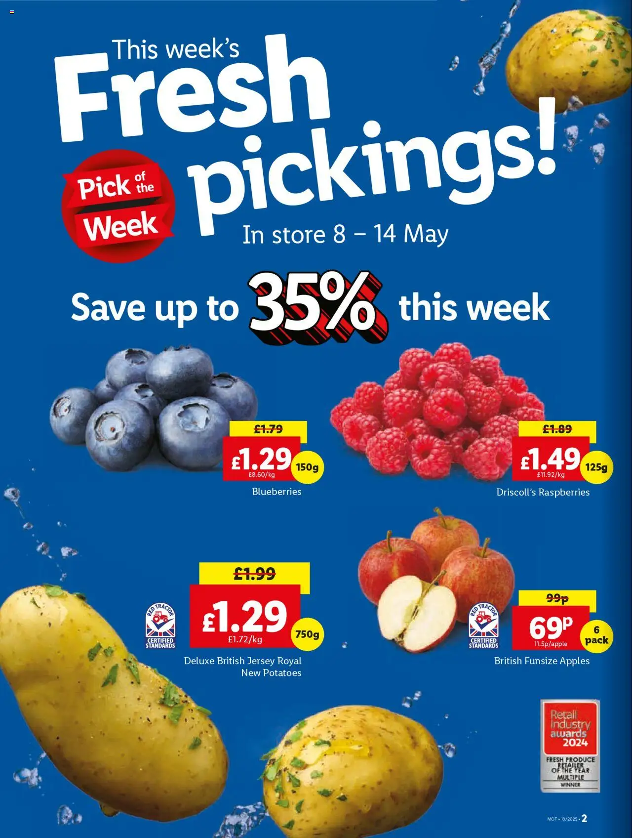 Lidl shop Lidl Weekly Scotland valid from 08/05/2025 - Page number 2
