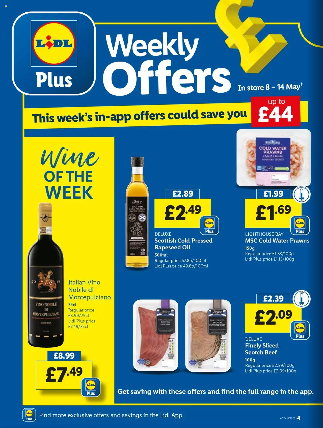 Lidl shop Lidl Weekly Scotland valid from 08/05/2025 - Page number 4