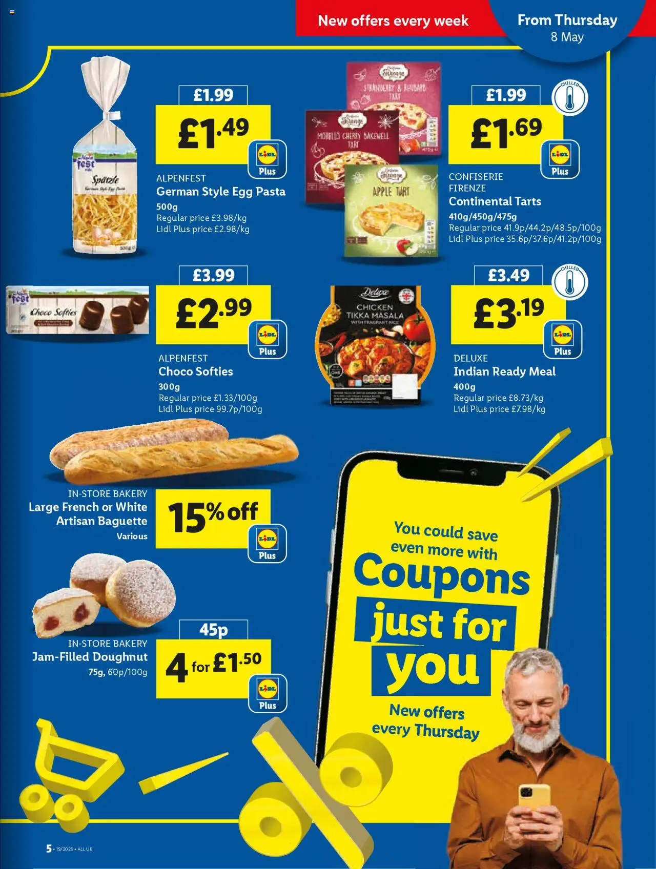 Lidl shop Lidl Weekly Scotland valid from 08/05/2025 - Page number 5