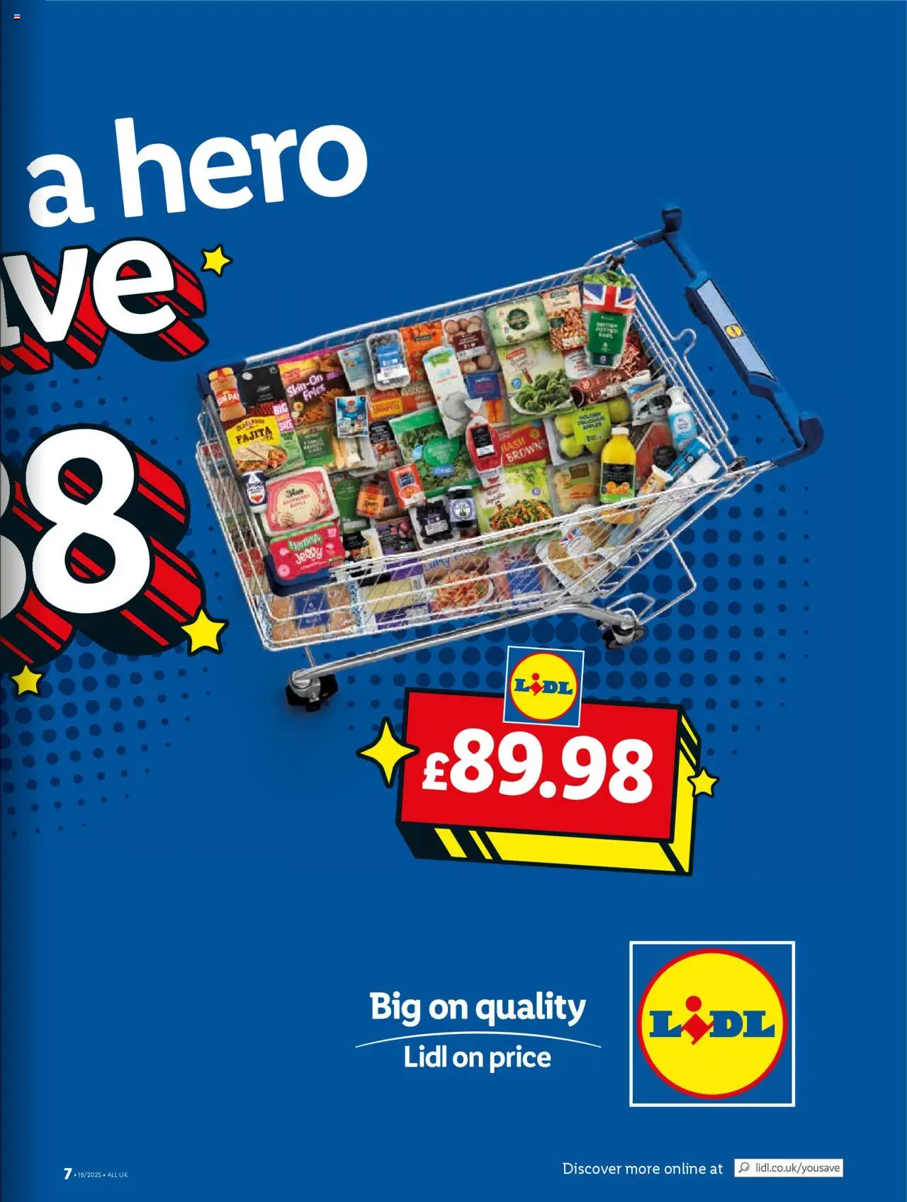 Lidl shop Lidl Weekly Scotland valid from 08/05/2025 - Page number 7
